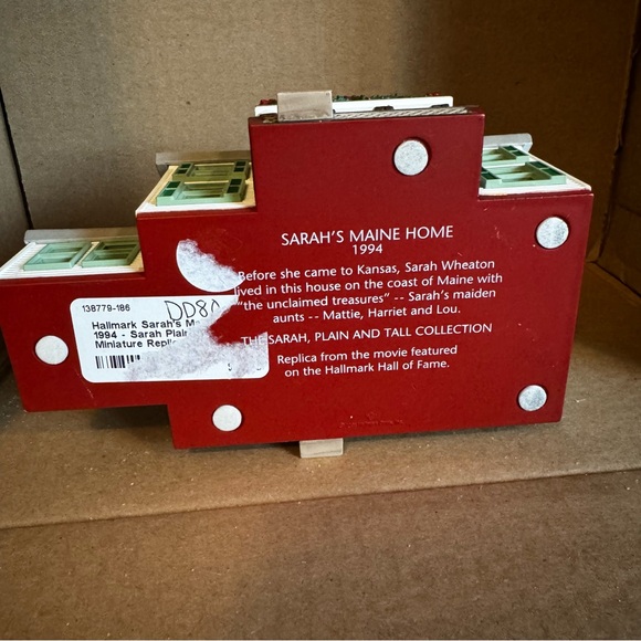 Hallmark Keepsake Sarahs Maine Home The Sarah Plain And Tall 1994 - Picture 4 of 7